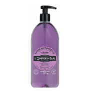 Le Comptoir du Bain Savon Traditionnel de Marseille Violette, 1 L