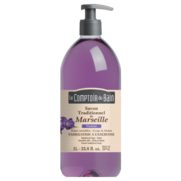 Le Comptoir du Bain Savon Traditionnel de Marseille Violette, 1L