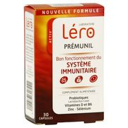 Léro activ' léro prémunil défenses naturelles 30 capsules