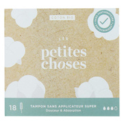 Les Petites Choses Tampons sans Applicateur Normal, x18