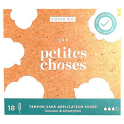 Les Petites Choses Tampons sans Applicateur Super, x18