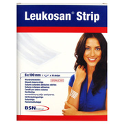 Leukosan strip bandelette ad suture 6mm x 100mm 10