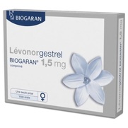 Levonorgestrel biogaran 1.50 mg, 1 comprimé