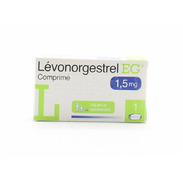 Levonorgestrel eg 1,5mg cpr 1