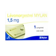 Levonorgestrel mylan 1,5 mg, 1 comprimé - Pilule du lendemain