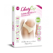 Liberty Cup Culotte Menstruelle Chair, Taille S/M