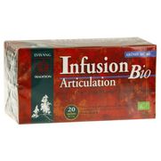 Liliang infusion bio articulations sachet, 20 x 1,5 g