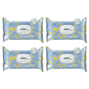 Lingettes Klorane, Lot de 4 x 70