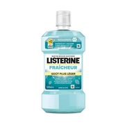 Listerine Bain de bouche Fraicheur goût plus léger, 500 ml