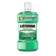 Listerine Bain de Bouche Protection Dents et Gencives, 500ml