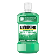 Listerine Bain de bouche protection menthe fraîche, 500 ml