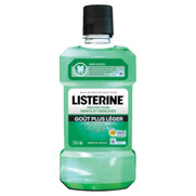 Listerine Protection Dents Sans Alcool Menthe Douce, 500 ml