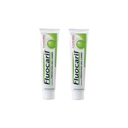 Lot dentifrice fluocaril bifluoré menthe 250 mg x2, 2 tubes de 75 ml