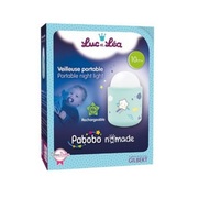 Luc et Léa Veilleuse portable Pabobo