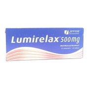 Lumirelax 500 mg, 20 comprimés