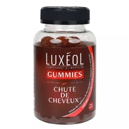 Luxéol Gummies Chute de cheveux, 60 gummies