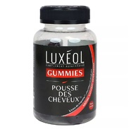 Luxéol Gummies Pousse des cheveux, 60 gummies