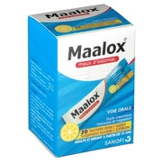 Maalox maux d'estomac, 20 sachets