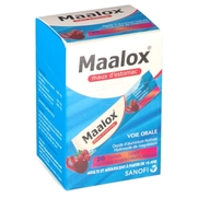 Maalox maux d'estomac fruits rouges, 20 sachets