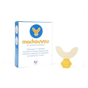 Machouyou anneau de dentition masticateur bébé 1ère dentition