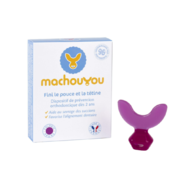 Machouyou Rose Dispositif Bucco Dentaire Pour Les 2-6 ans