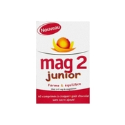 Mag2 cacao 60 comprimés