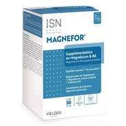 Magnefor magnésium et vitamine B6, 120 gélules