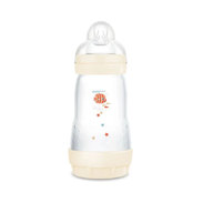 MAM Easy Start Biberon Anti-Colique Débit 2 Coton, 260 ml