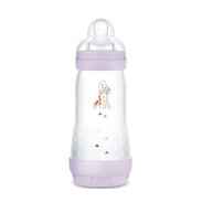 MAM Easy Start Biberon Anti-Colique Débit 3 Lilas, 320 ml