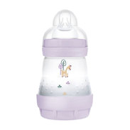 MAM Easy Start Biberon Anti-Colique Débit Lent Lila, 160 ml