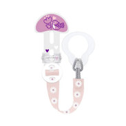 Mam Kit Sucette & Attache Sucette Silicone + de 18 Mois