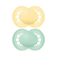 Mam Sucettes Original Silicone +6 Mois Tendance - Plusieures Variantes, Boite de 2