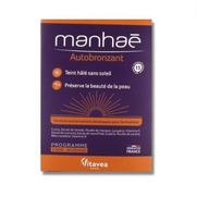 Manhae Autobronzant Compléments Alimentaires, Boite de 60