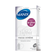 Manix infini finesse extreme preservatif 10