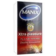 Manix preserv xtra pleasure 14