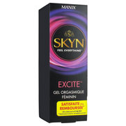 Manix skyn excite gel orgasmique feminin