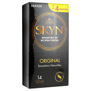 Manix skyn original preservatif  10 + 4 offert