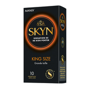Manix Skyn Préservatiif King Size Grande Taille, x10