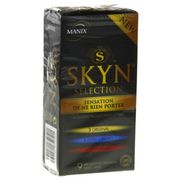 Manix skyn sélection - 9 préservatifs