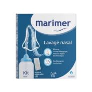 Marimer Kit pour Lavage Nasal + 30 Sachets de Solution Saline