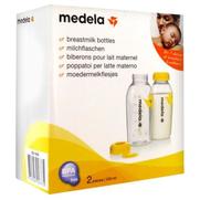 Medela recueil du lait maternel - lot de 2 biberons - 250 ml