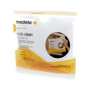 Medela gestion du lait maternel (à domicile) - sachets quick clean pour 100 stérilisations - 5 sachets