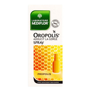 Médiflor Oropolis Adoucissant pour la Gorge, Spray de 20 ml
