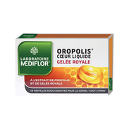 Mediflor Oropolis Coeur Liquide Gelée Royale, x16