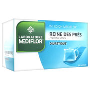 Médiflor infusions médiflor reine des prés 24 sachets 