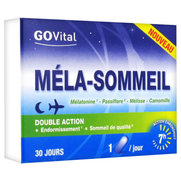 Govital Méla-Sommeil Boîte de 30 gélules