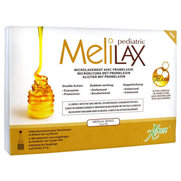 Melilax pediatric microlavement miel, 4 x 5 ml