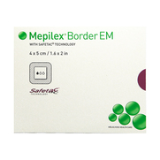 Mepilex Border EM Pansement 4 cm x 5 cm, x 10 Pansements