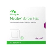 Mepilex Border Flex 10x10 cm