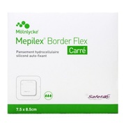 Mepilex Border Flex Carré 7.5 cm x 8.5 cm
